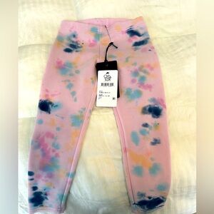 Chaser 6t confetti tie dye legging, brand new